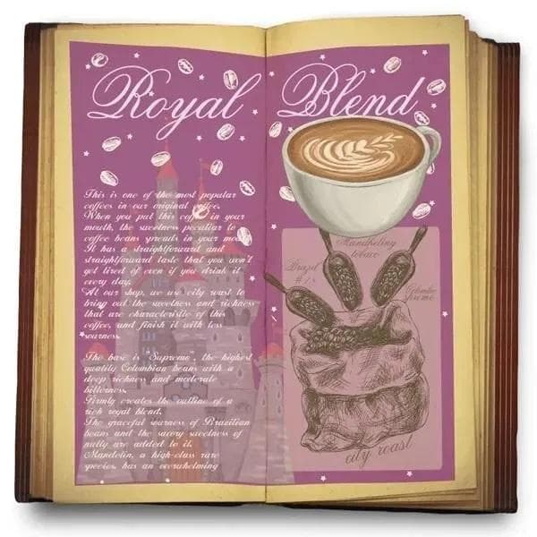 45％ブルマンブレンド・ロイヤルブレンド・マンデリントバコ・ビショップブレンド