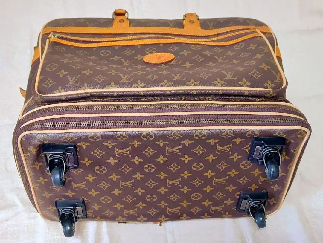 【ヴィンテージ ヴィトン】Louis Vuitton モノグラム 旅行鞄