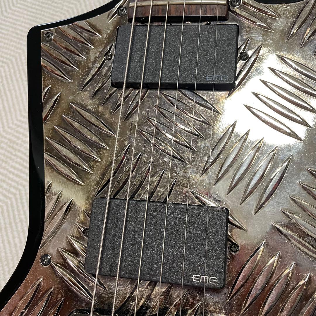 ギター ESP LTD EX-400BD EMG 81 & 60 LLICA