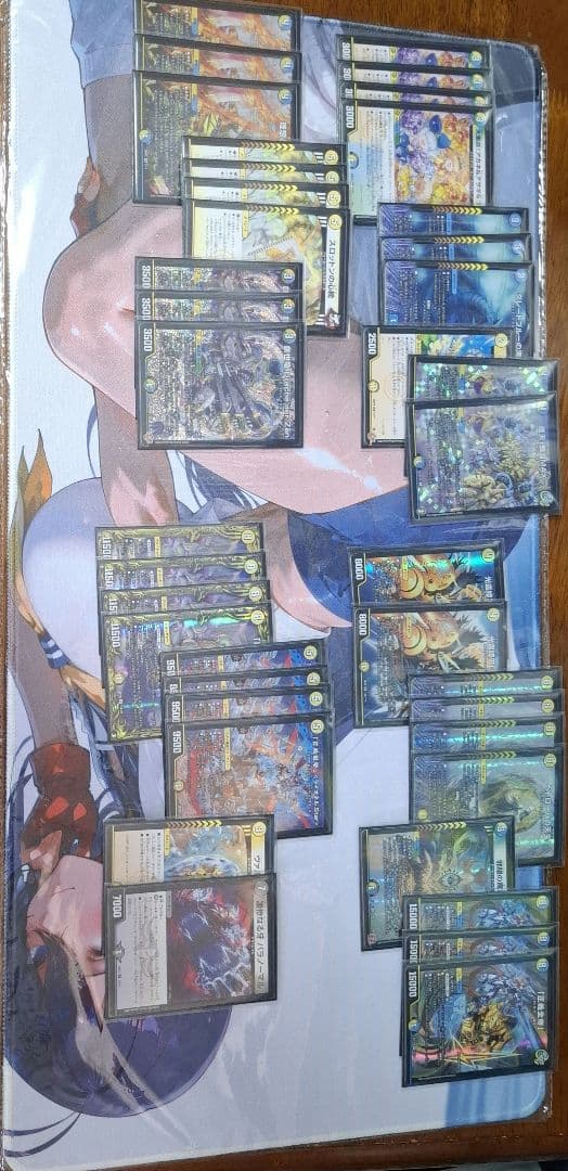 「デッキ販売」トリーヴァギャラクシールドデッキ