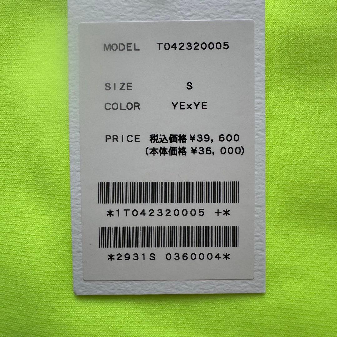 新品未使用　TFW49 ハーフジップ　プルオーバー　サイズS