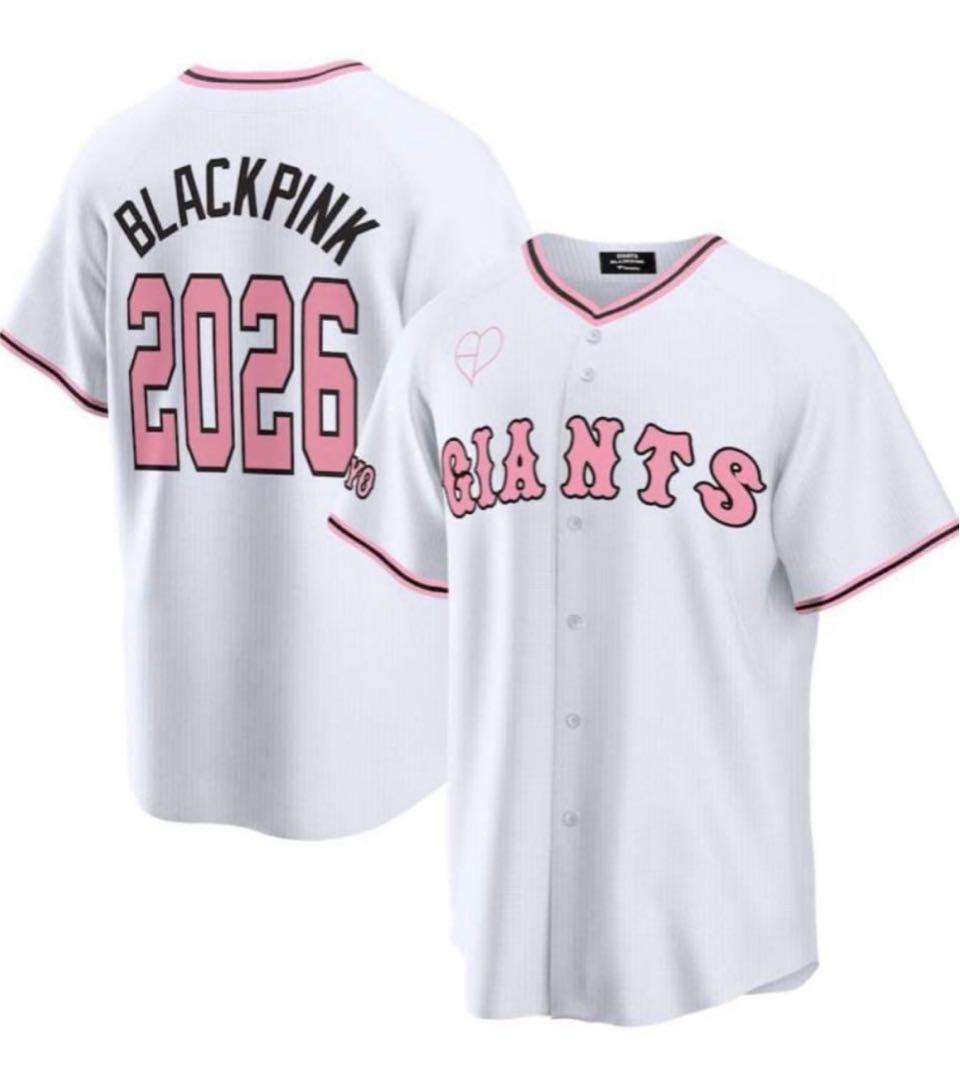 巨人 ユニフォーム BLACKPINK 2026コラボ S WORLDTOUR