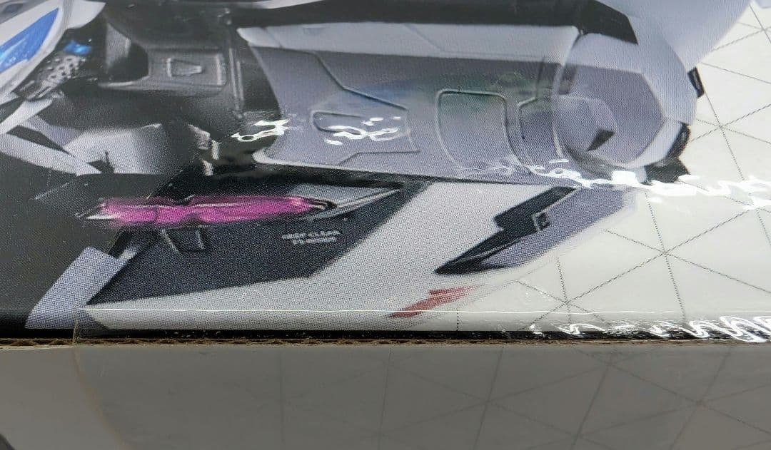 DX超合金。VF-31F.ジークフリード。メッサー.イーレフェル機。