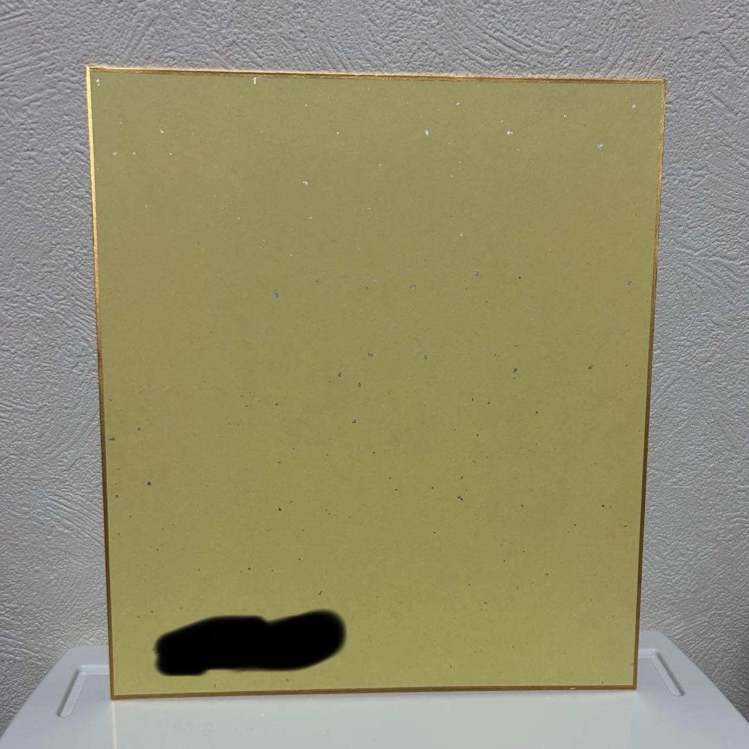 【当選品】 東京バベル 石井久雄 直筆イラスト 直筆サイン入り 色紙 ウリエル