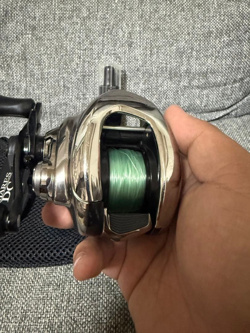 21アンタレスdc XG left リール、袋のみtranduong専用