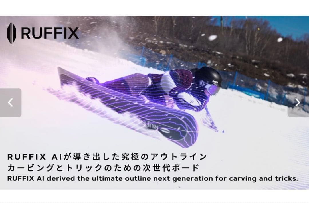 RUFFIX BOARD RECT DISC【RD-X】セット