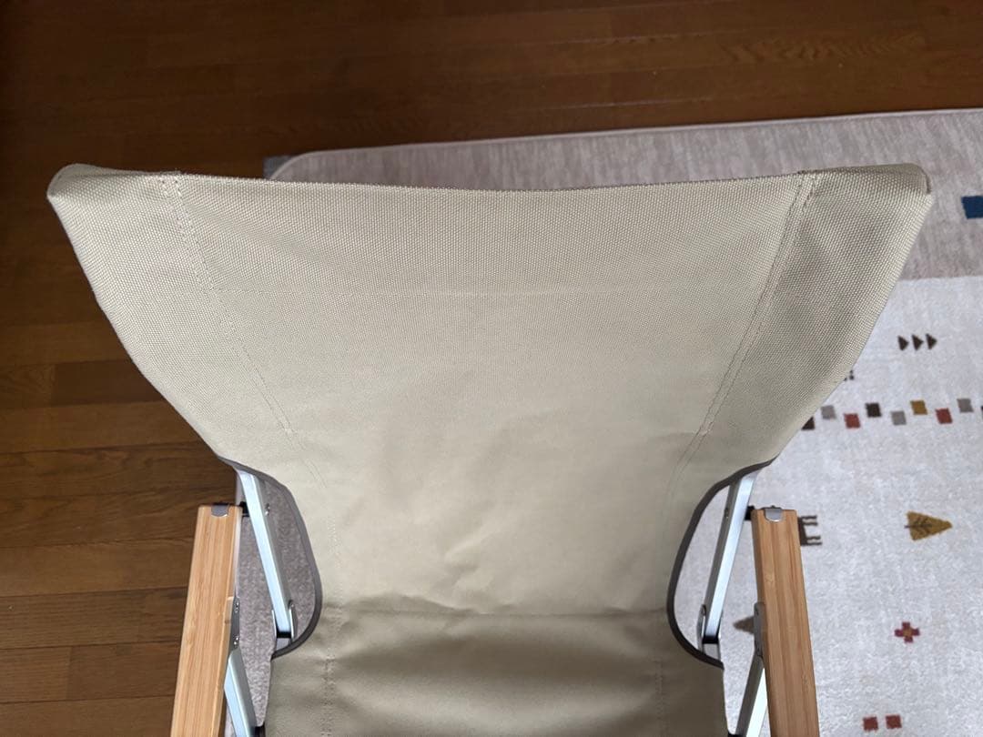 美品 スノーピーク 折りたたみチェア 室内使用のみ