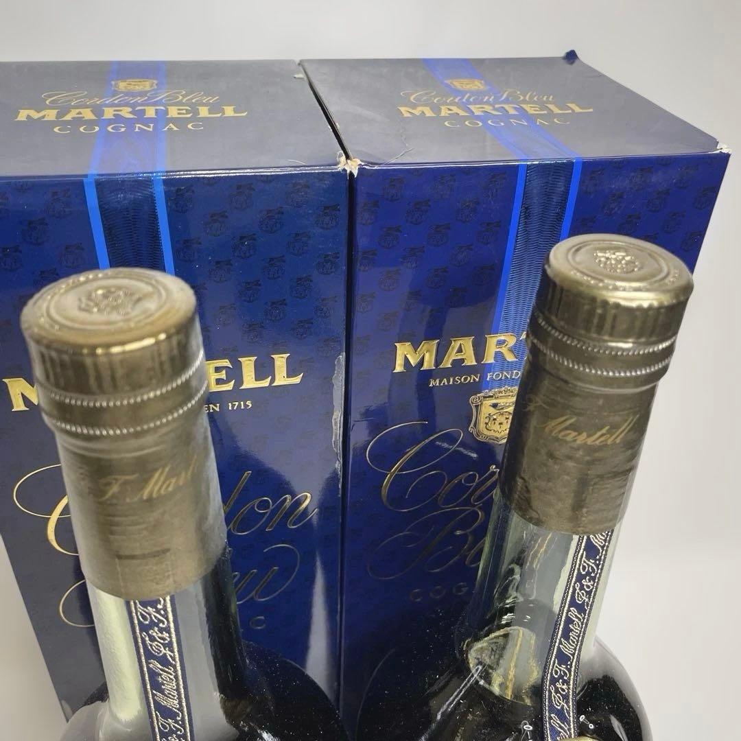 マーテル　コルドンブルー　2本　MARTELL CORDON BLEU