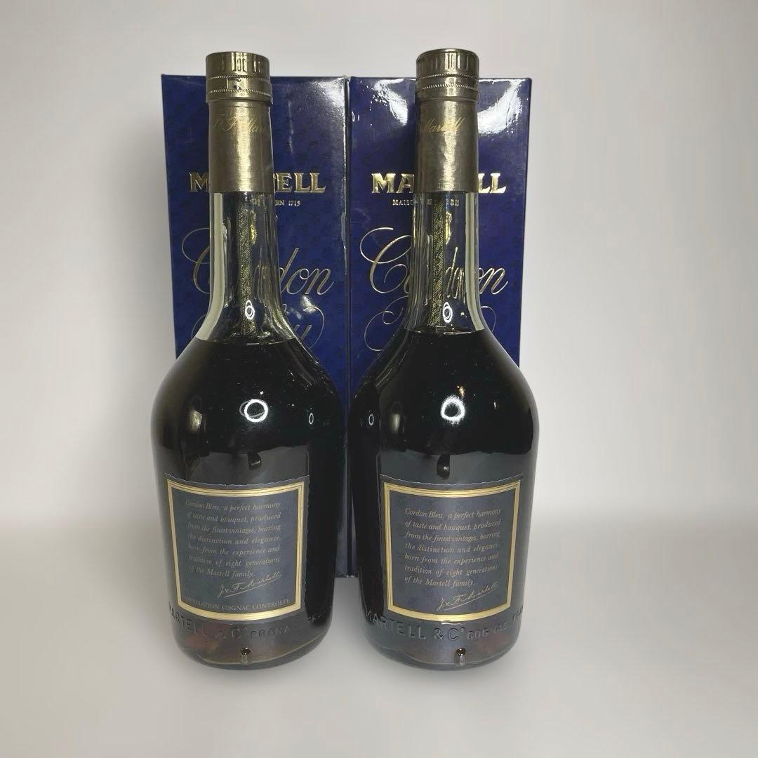 マーテル　コルドンブルー　2本　MARTELL CORDON BLEU
