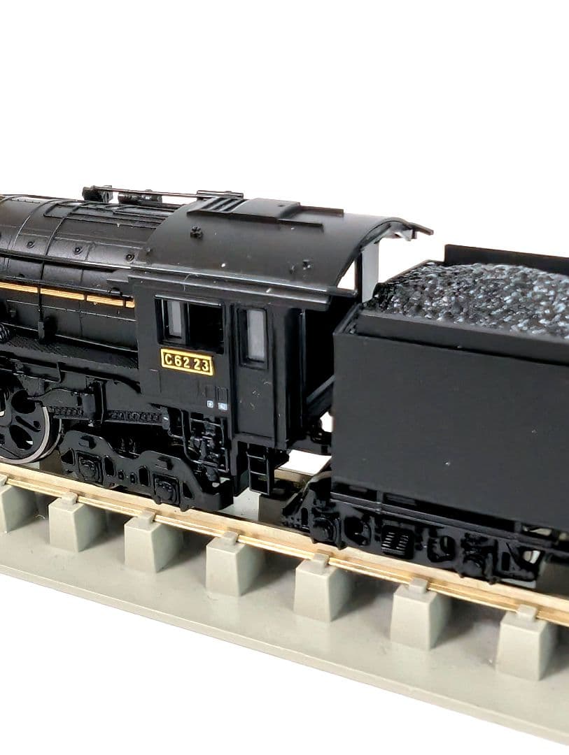 KATO　C62　常磐形(ゆうづる牽引機)　2017-6　蒸気機関車