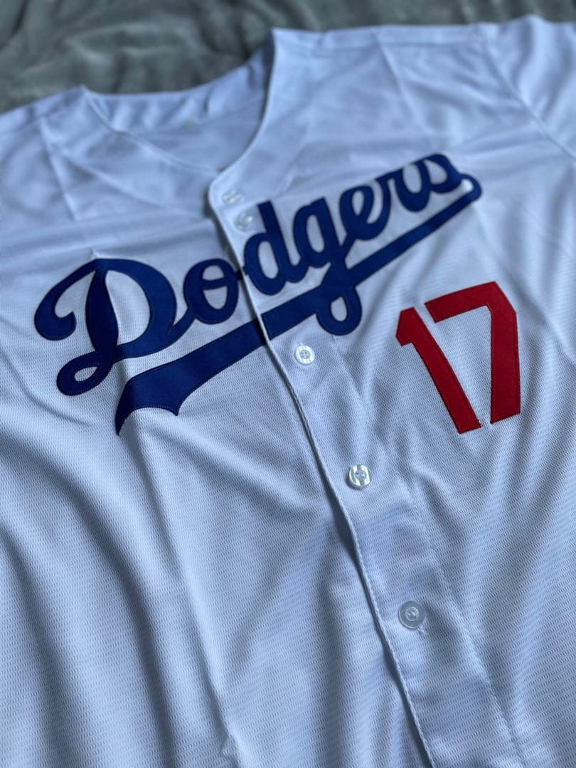MLBロサンゼルスドジャースDodgers 大谷翔平　WBC ユニフォーム　4L