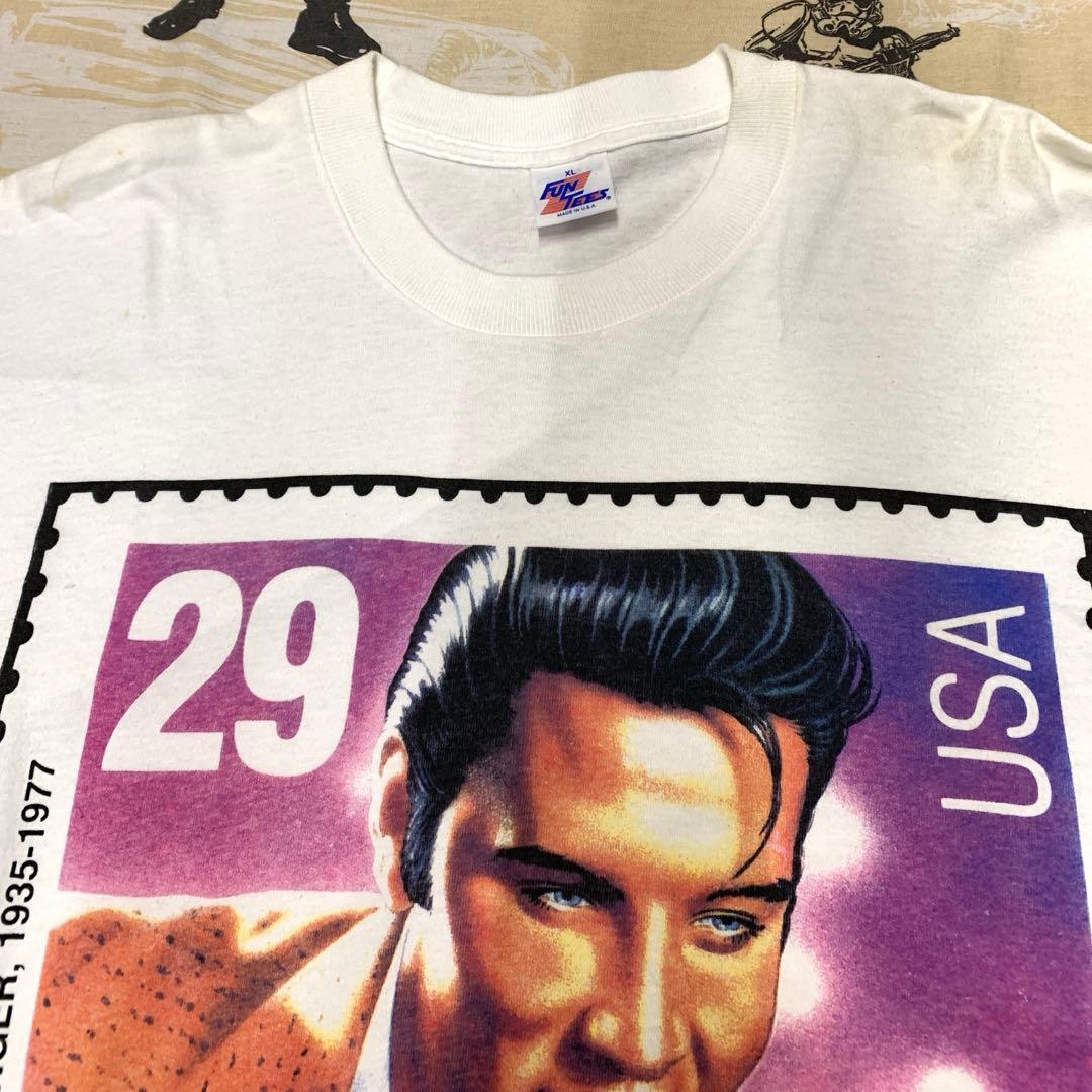 ミュージシャン Elvis Presley 90s FUN TEES made in USA
