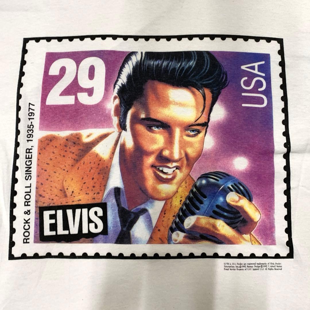 ミュージシャン Elvis Presley 90s FUN TEES made in USA