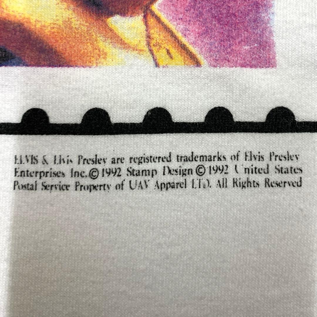 ミュージシャン Elvis Presley 90s FUN TEES made in USA