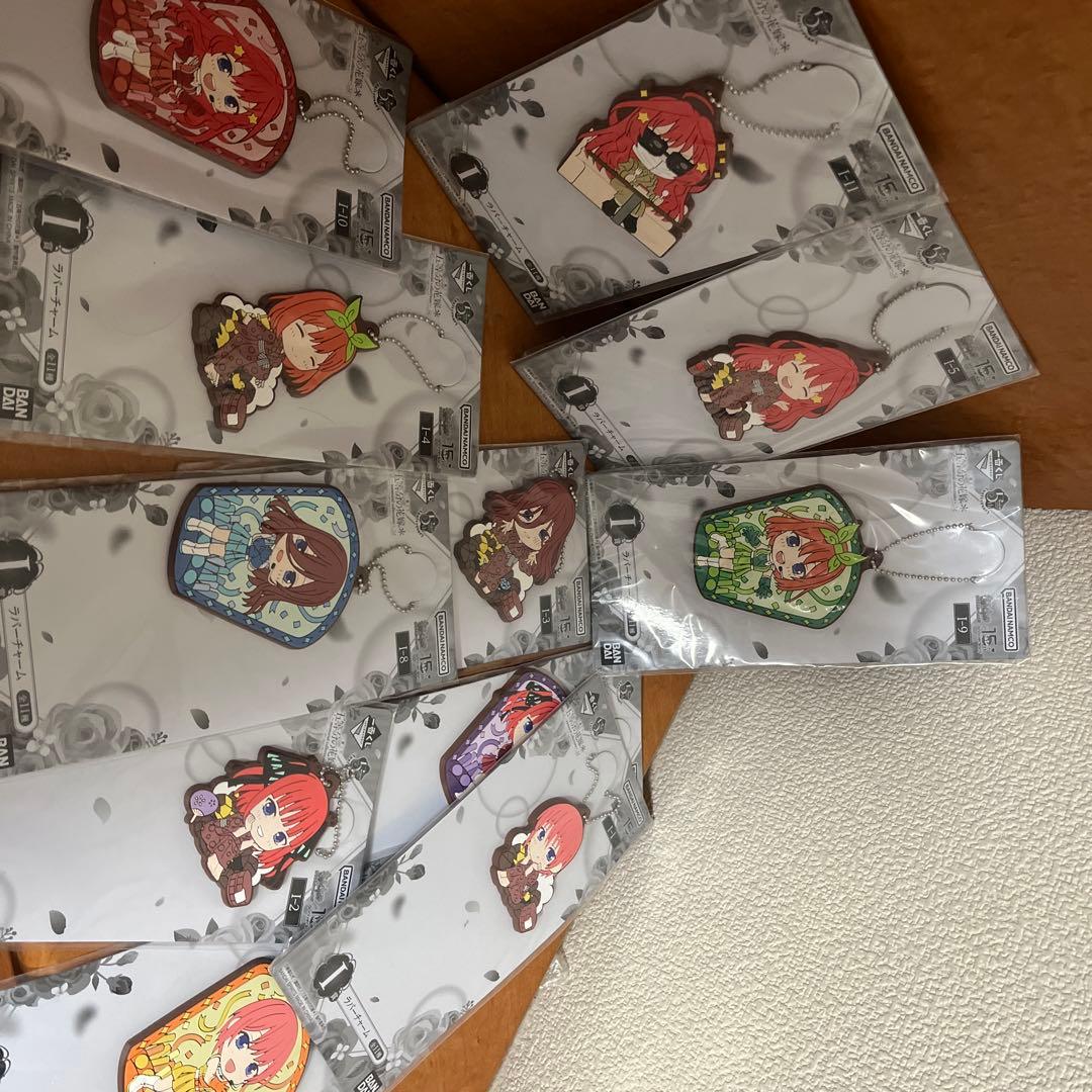 【最終値下げ！】五等分の花嫁　一番くじ　コンプリートセット