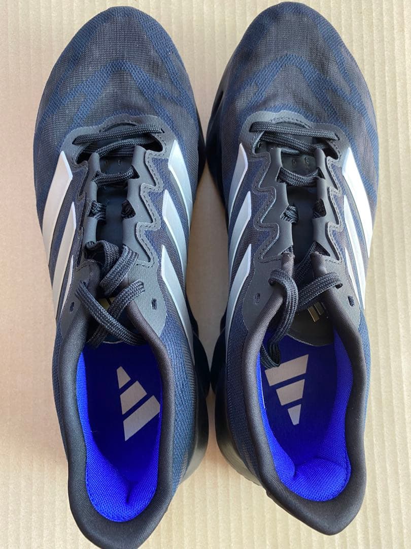 adidas SWITCH FWD ランニングシューズ ブラック/シルバー