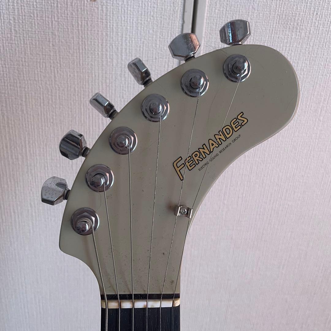 FERNANDES エレキギター zo-3 gray グレー ジャンク