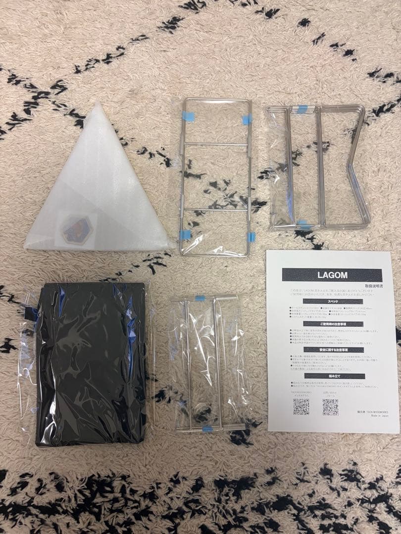 【新品未使用】 LAGOM焚き火台
