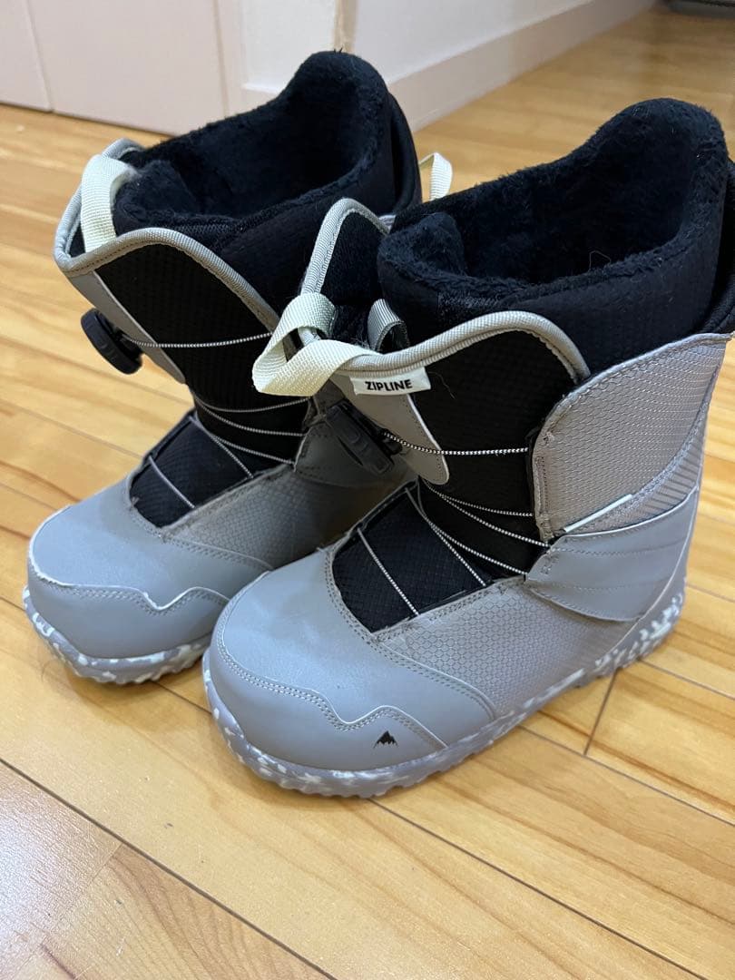 Burton スノーボードブーツ グレー