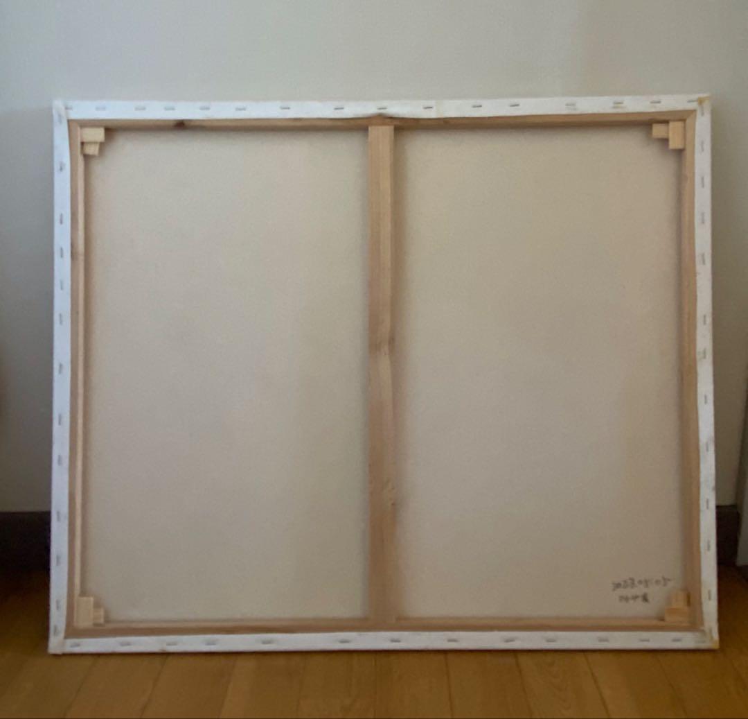 期間限定特典❤️原画☆キャンバスF20【子猫たちのソファーでの幸せな瞬間に属する】