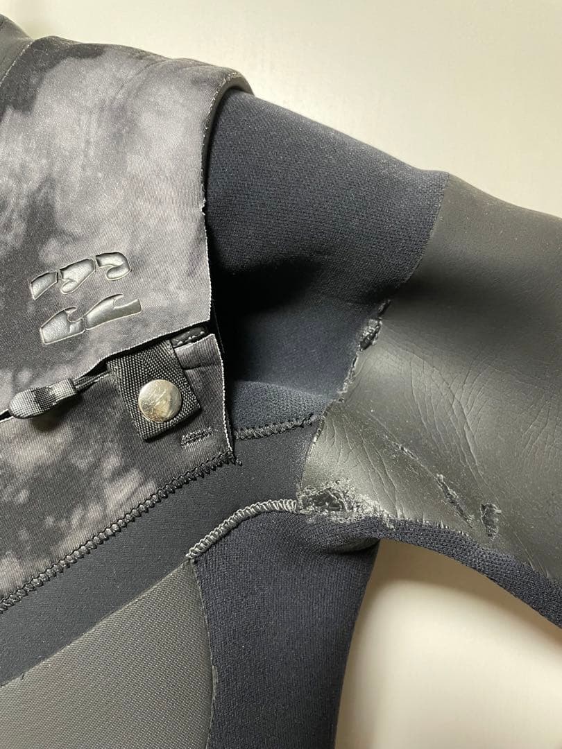 BILLABONG ビラボン 5×3mm セミドライ チェストジップ メンズ