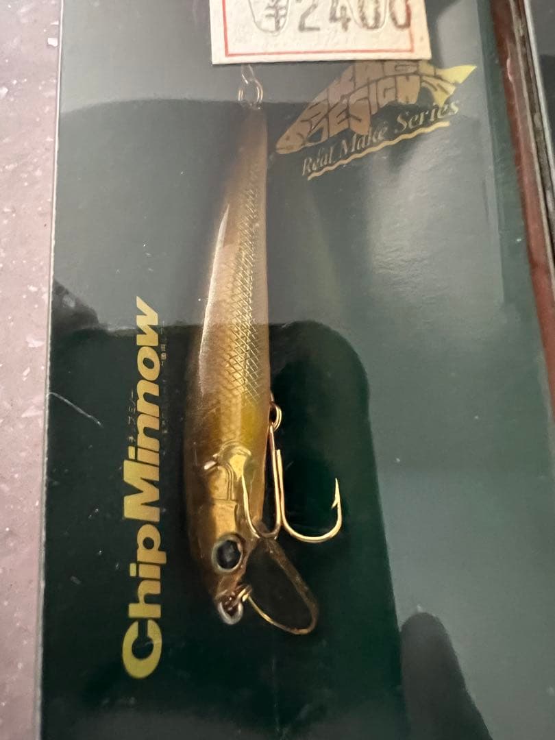 Chip Minnow 6cm チップミノー　6 s 4個