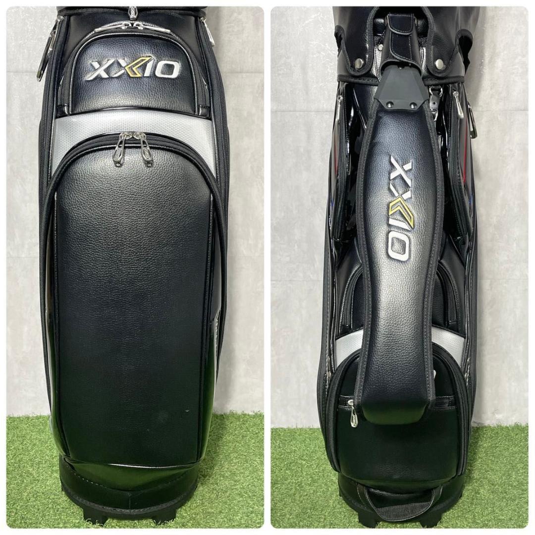 【美品】XXIO ゼクシオ プロレプリカ 2024 キャディバッグ ゴルフバッグ