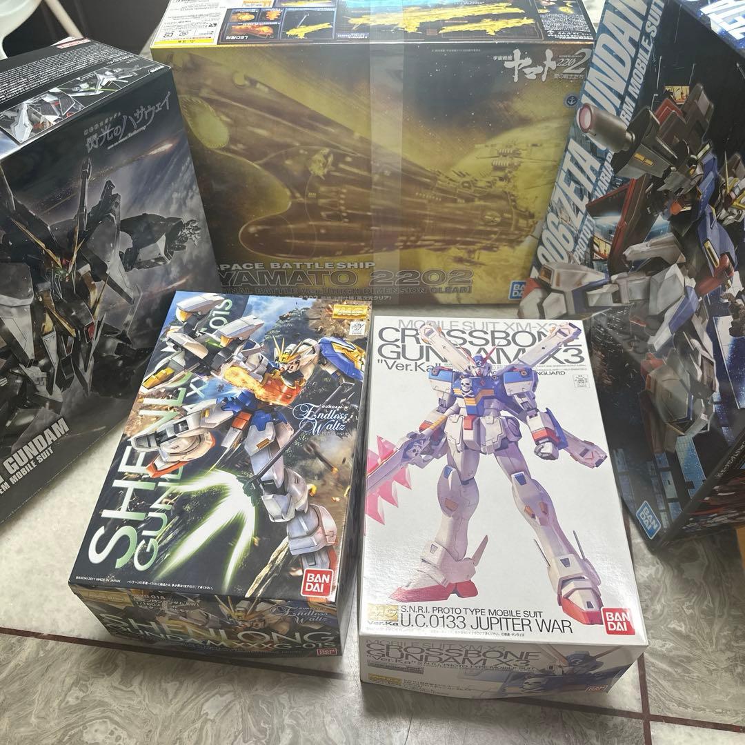 大、大特価！最終プラモデル5点セット