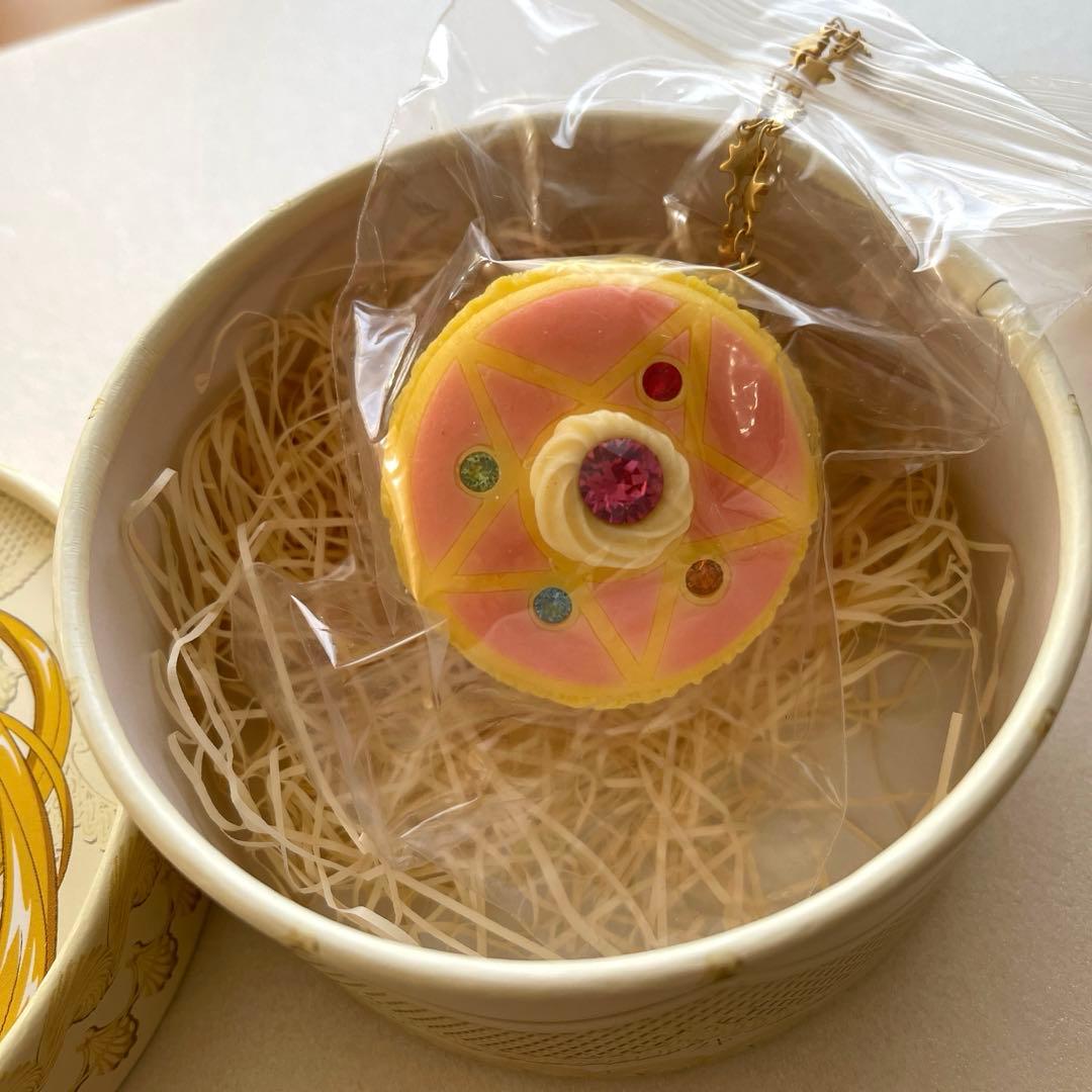 【セーラームーン】クリスタルスターマカロンネックレス《セレニティの箱付き》