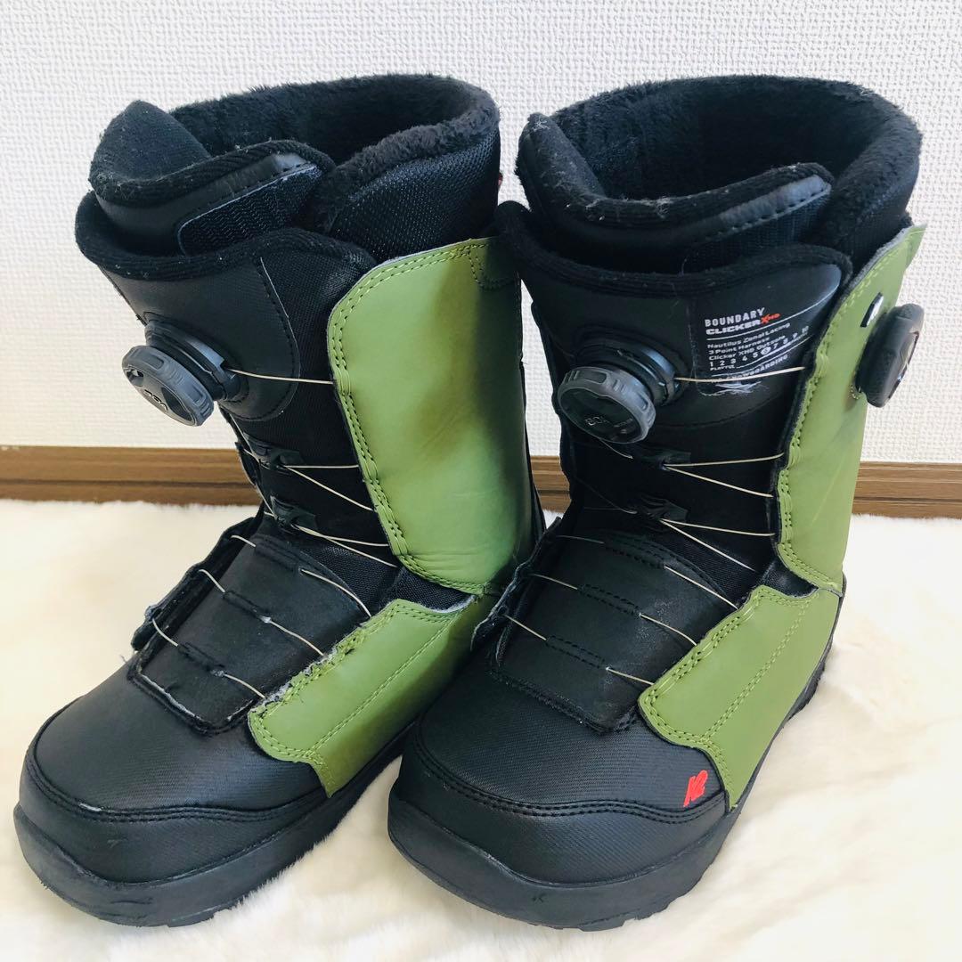 K2 ステップインシステム(ブーツ&バイン セット)