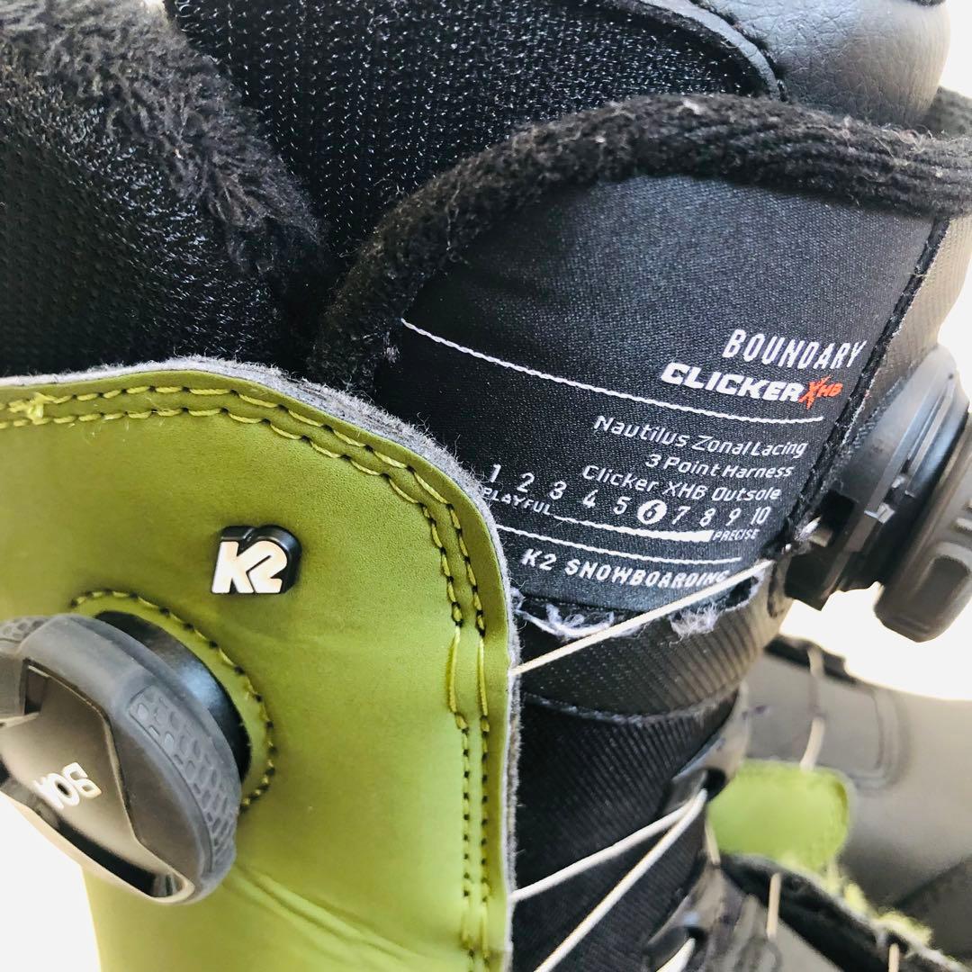K2 ステップインシステム(ブーツ&バイン セット)