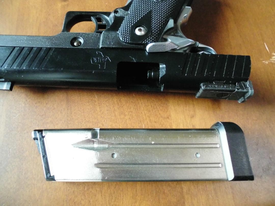 KSC STI EDGE ガスブロプラスチック製ASGK