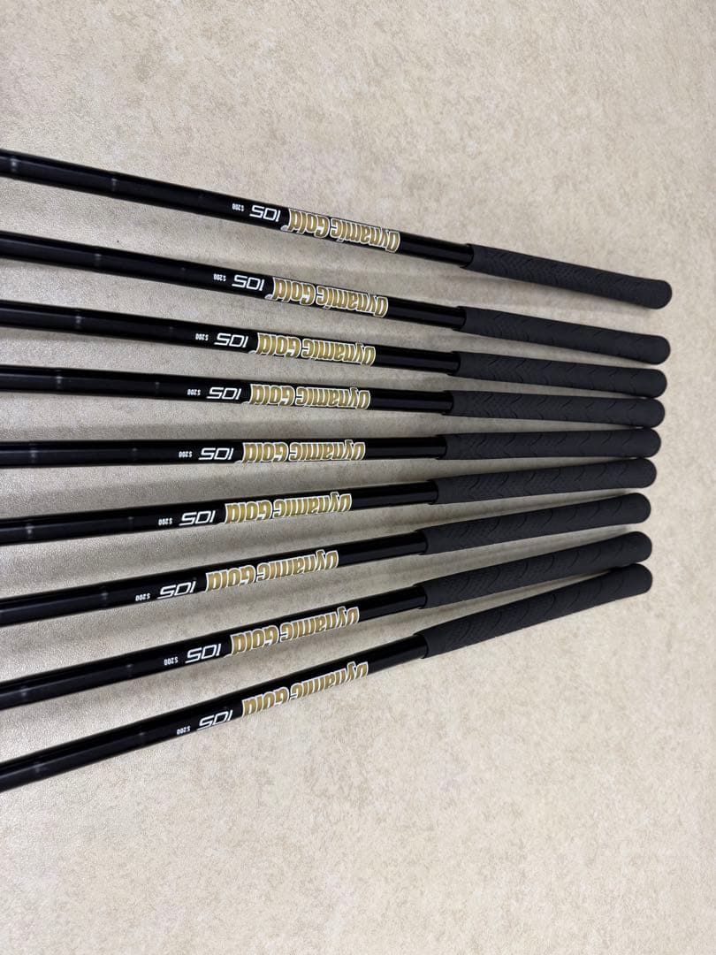 【限定】エポンxブリーフィングコラボアイアン ４ーＰ　５２° ５８° ９本