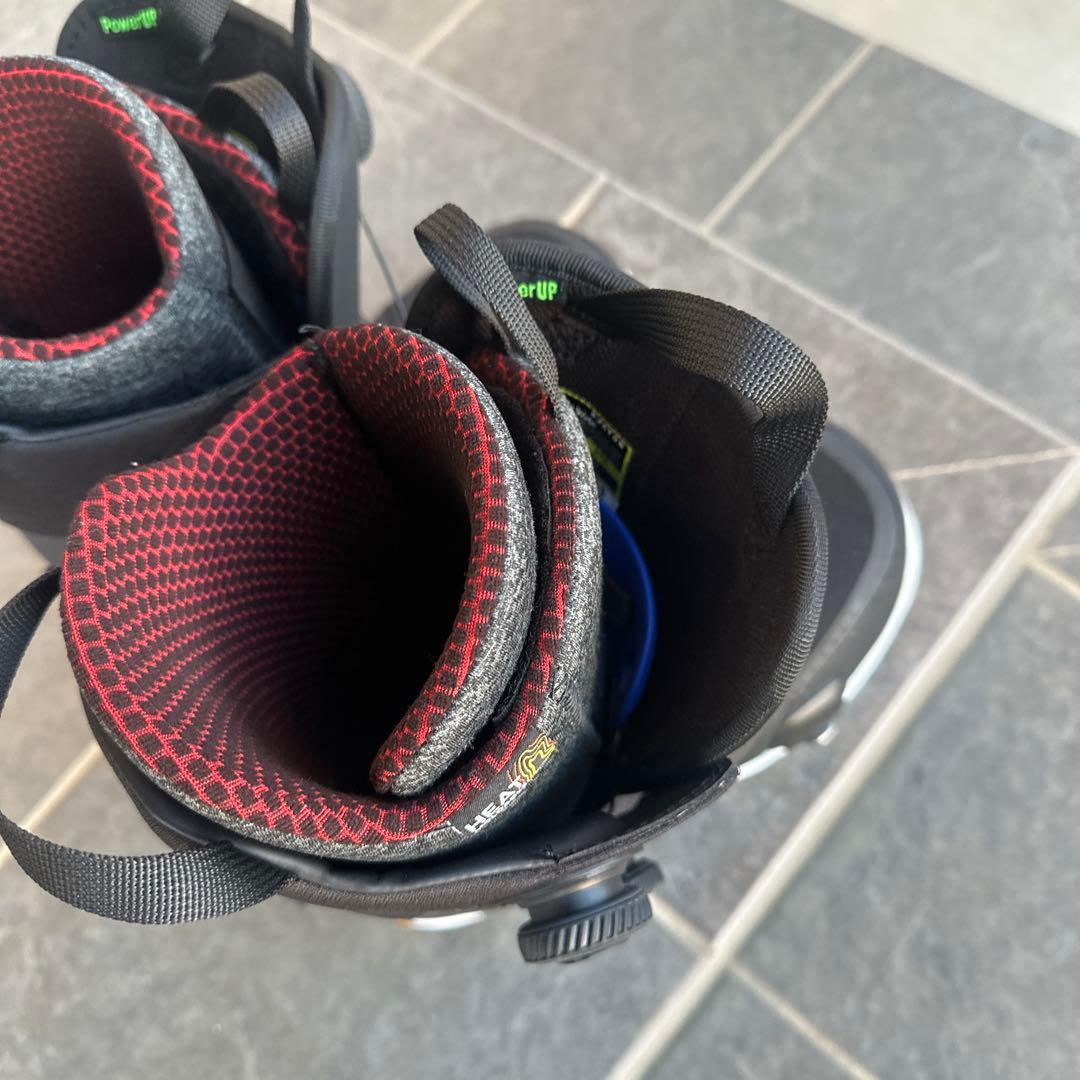 Burton ウェーブレンジPROスノーボードブーツ ブラック