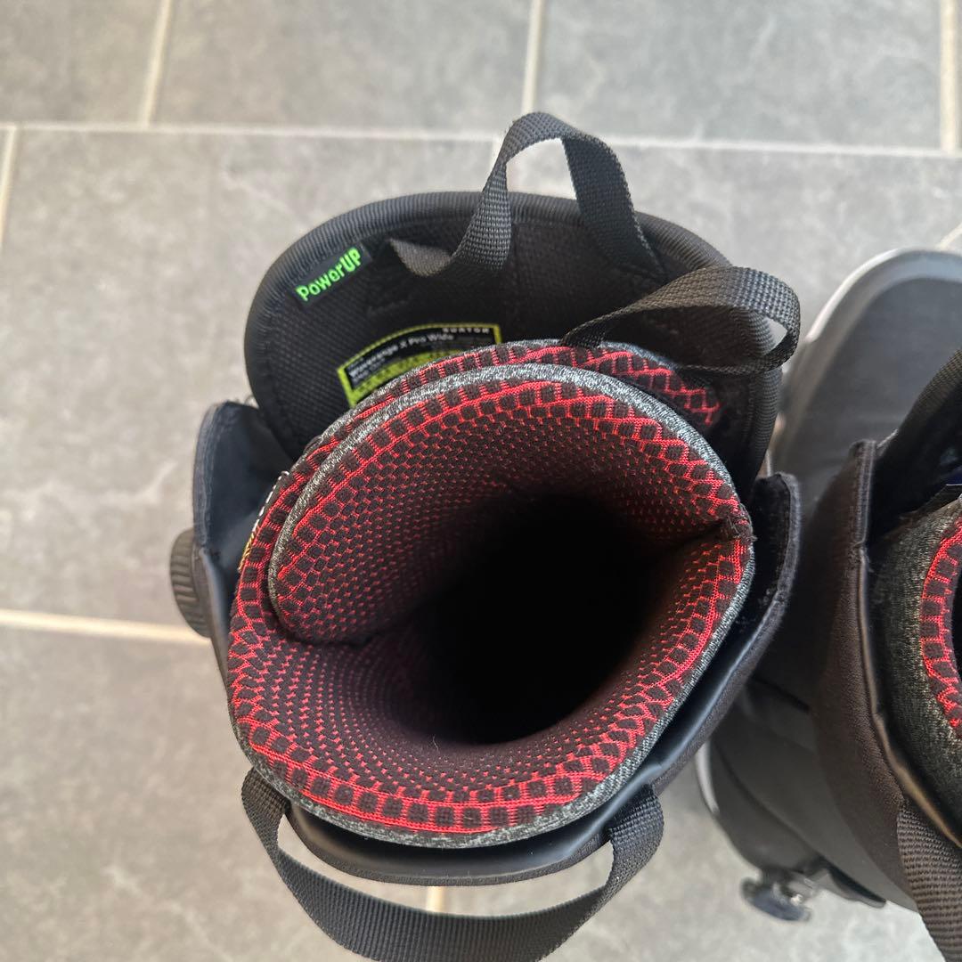 Burton ウェーブレンジPROスノーボードブーツ ブラック