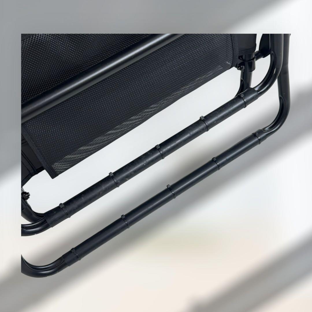 AS2OV アッソブ ローバーチェア ハイバック ブラック ②