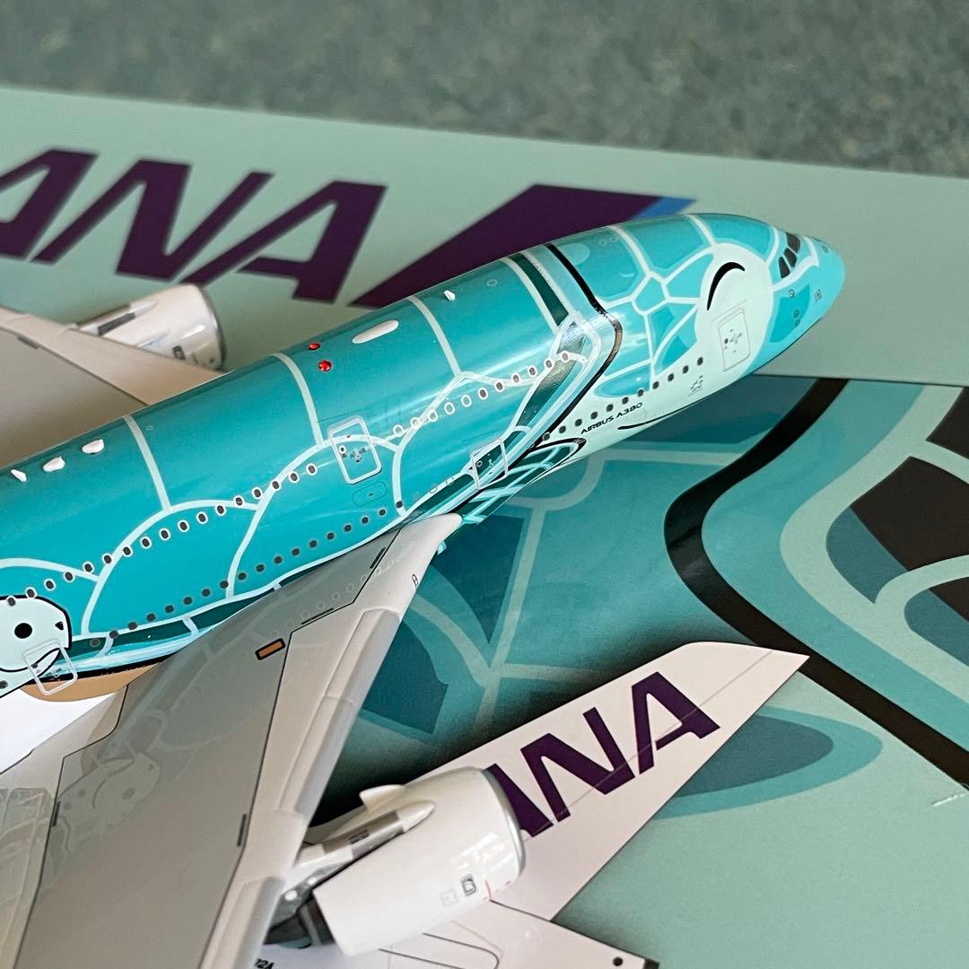 ANA フライングホヌ 2号機 A380-800 JA382A av