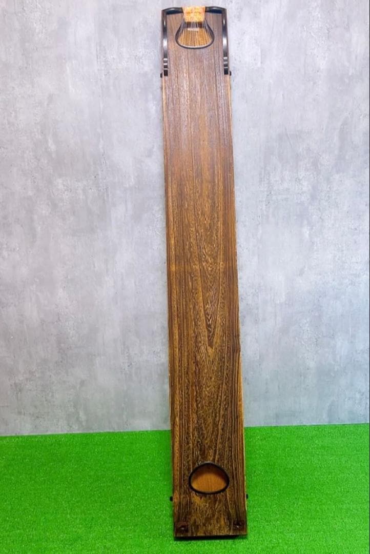 お琴　13弦　綾杉胴　くり甲　高級　和楽器　弦楽器