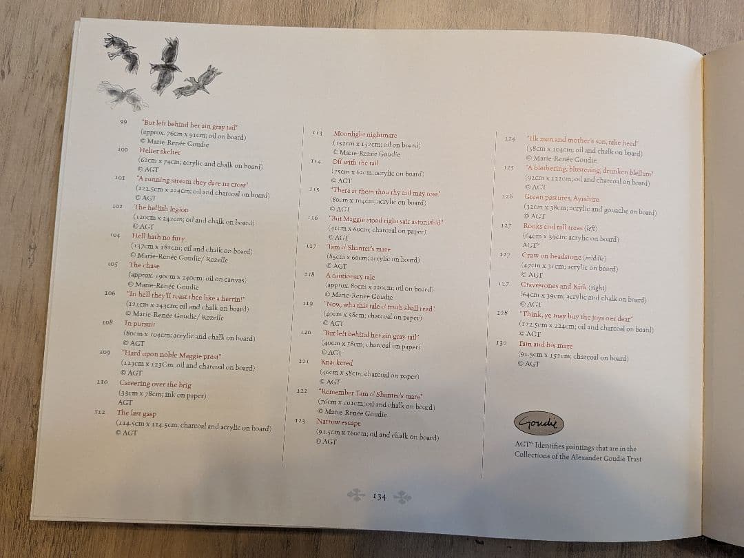 タモオシャンター　ロバートバーンズ画集