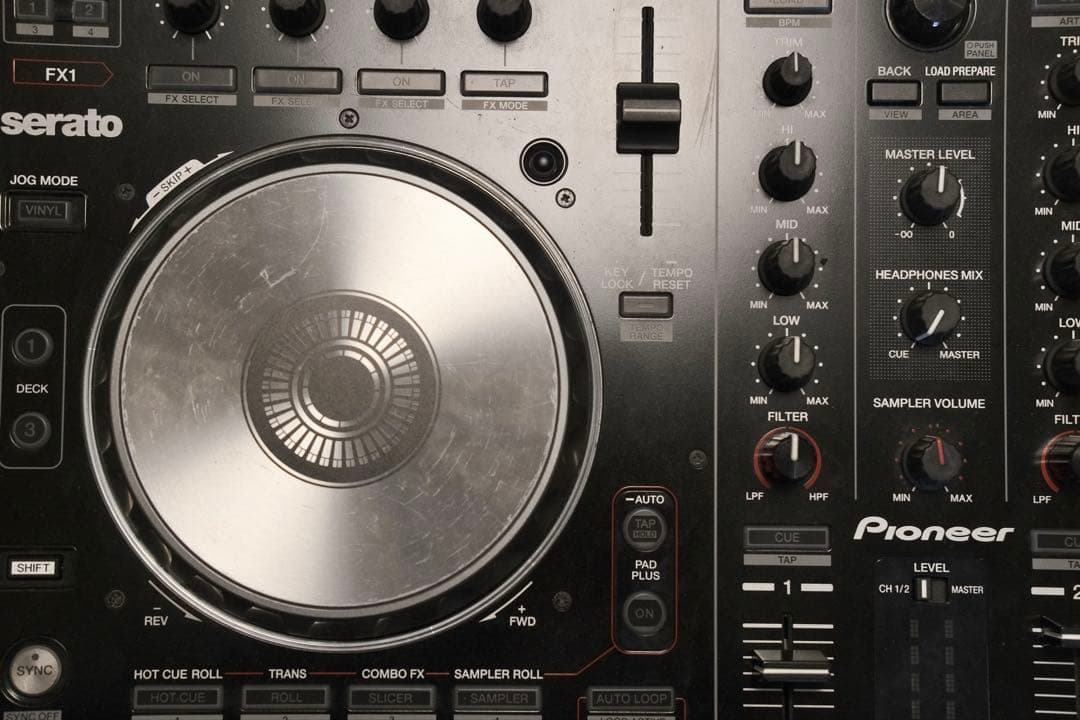 【値下げ】Pioneer DDJ-SR serato DJ対応 箱・付属品完備