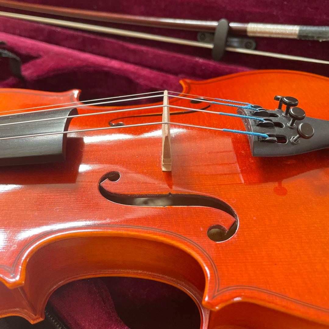 スズキ バイオリン 1/4 280 1985年 杉藤弓
