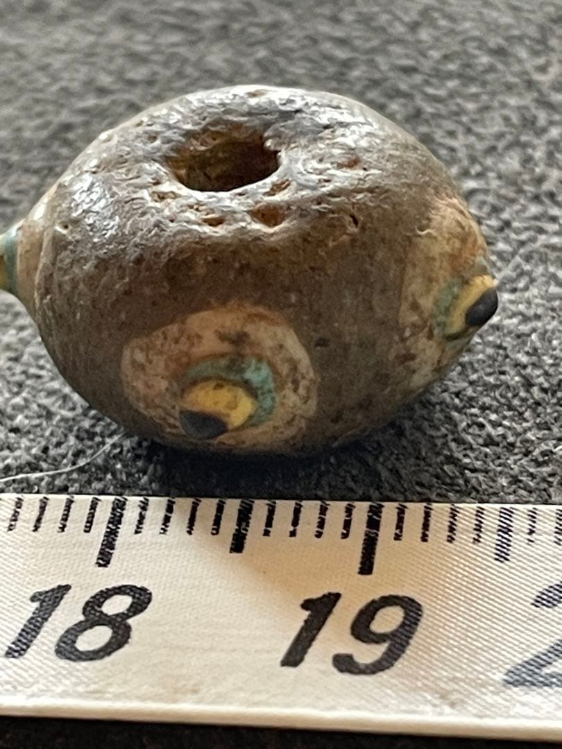 アンティークガラス玉　トレードビーズ アイビーズ