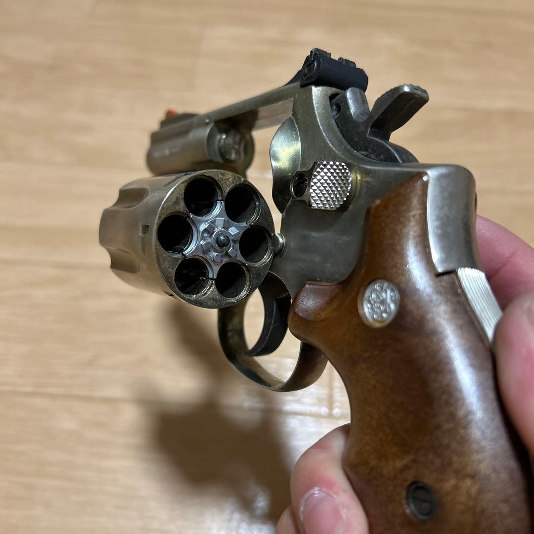 y*i様 超希少コクサイ金属製モデルガンSmith & wesson SMG規格
