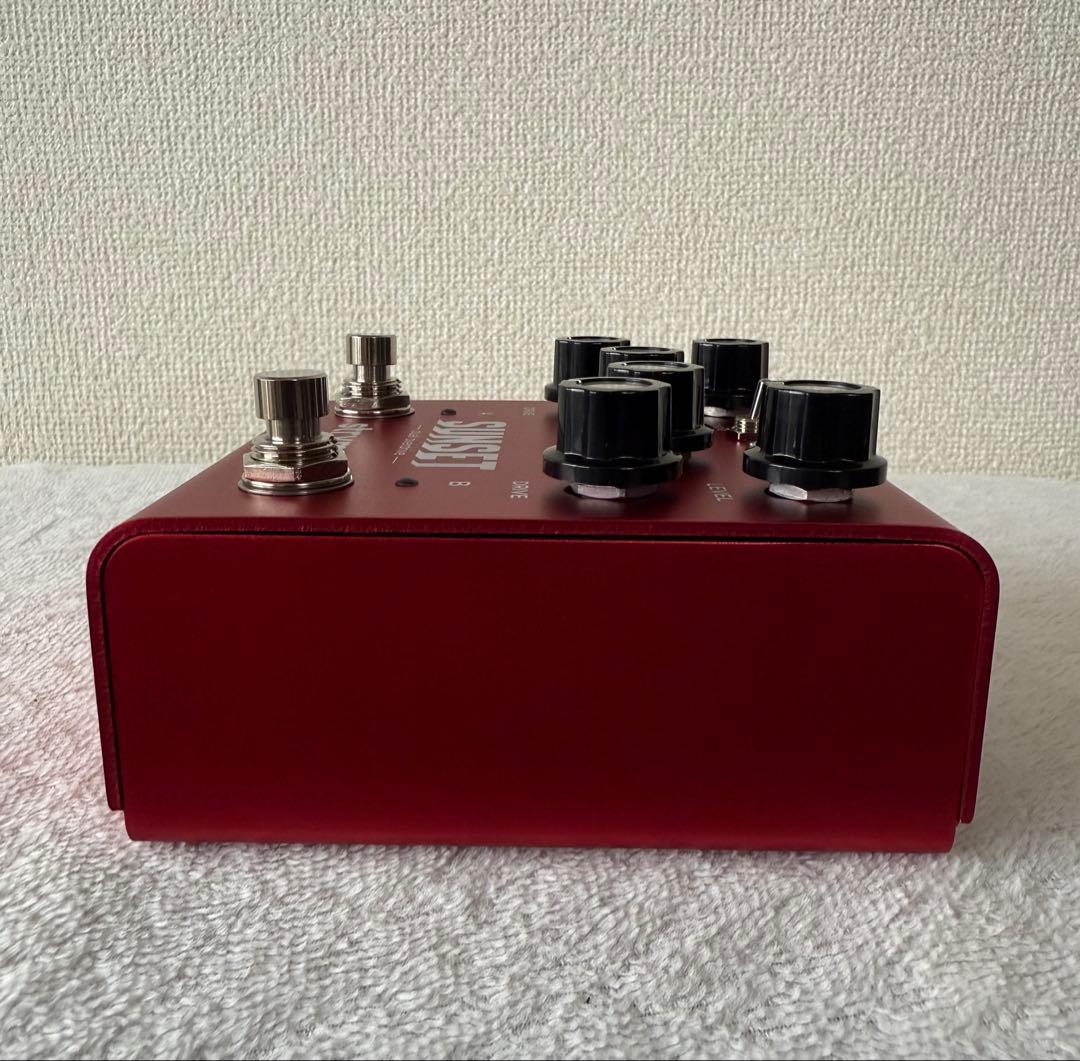 ギター strymon SUNSET dual overdrive