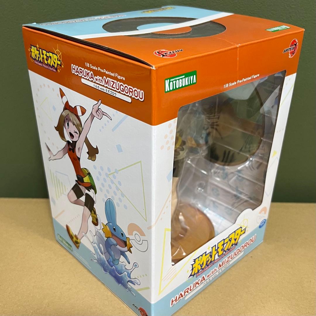 ポケットモンスター ARTFXJ ハルカ with ミズゴロウ