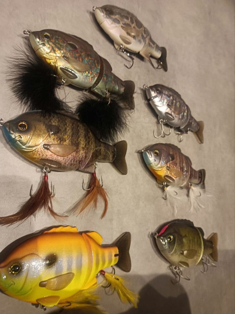 デプス　ブルーシューター160　※まとめ売りです。