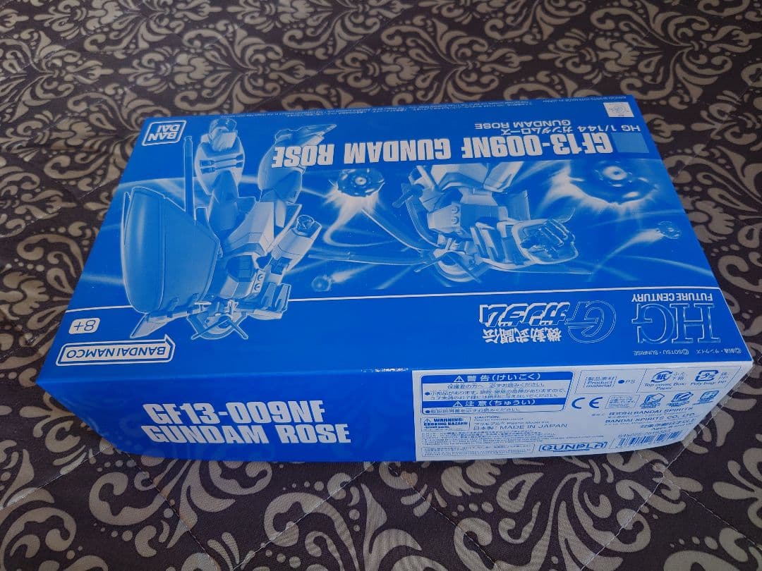 HG マンダラ　ローズ　マックススター　マスターガンダム&風雲再起　セット