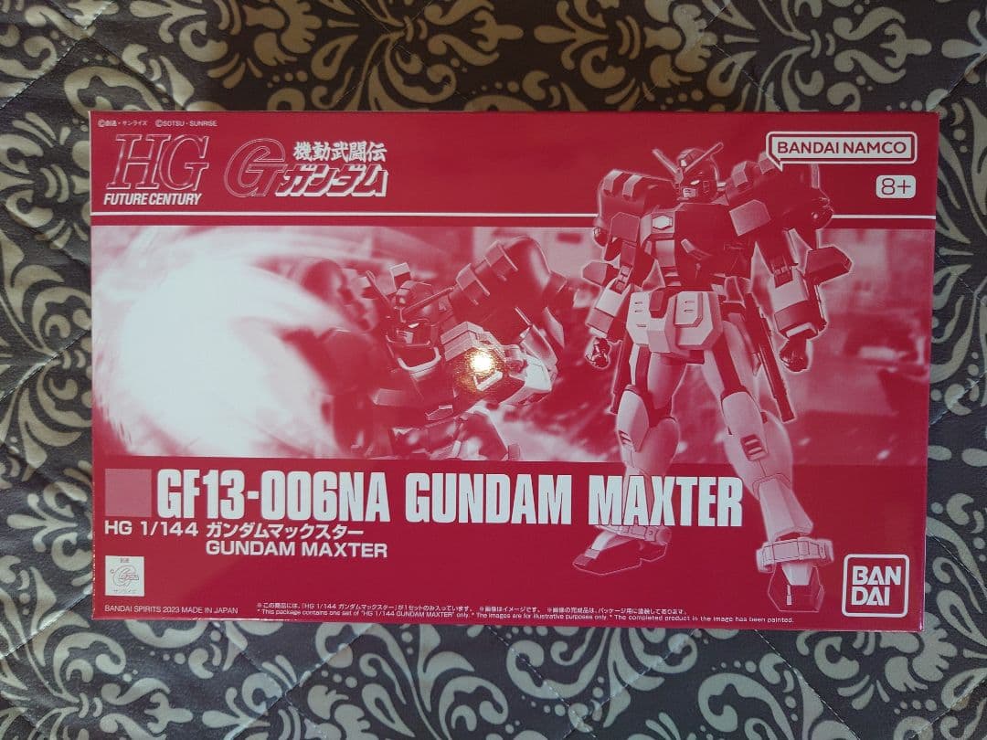 HG マンダラ　ローズ　マックススター　マスターガンダム&風雲再起　セット