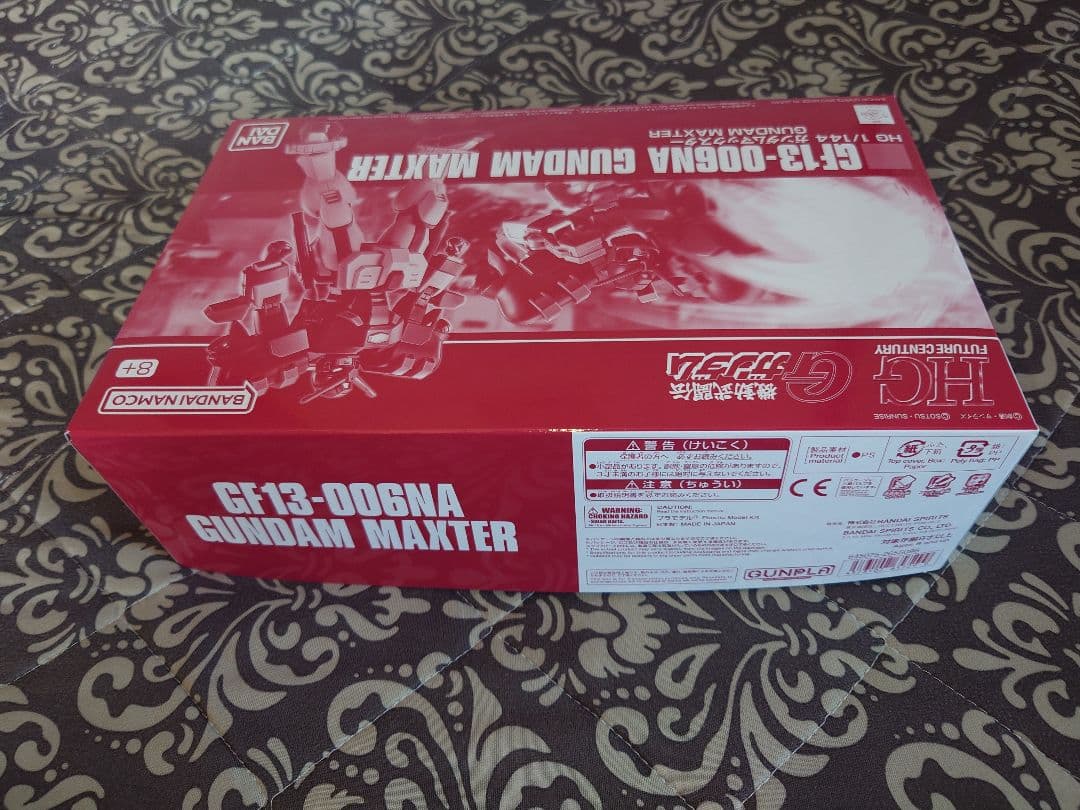 HG マンダラ　ローズ　マックススター　マスターガンダム&風雲再起　セット