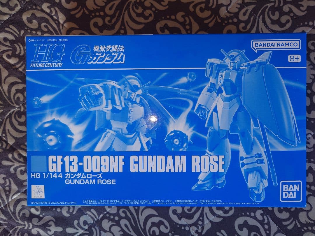 HG マンダラ　ローズ　マックススター　マスターガンダム&風雲再起　セット